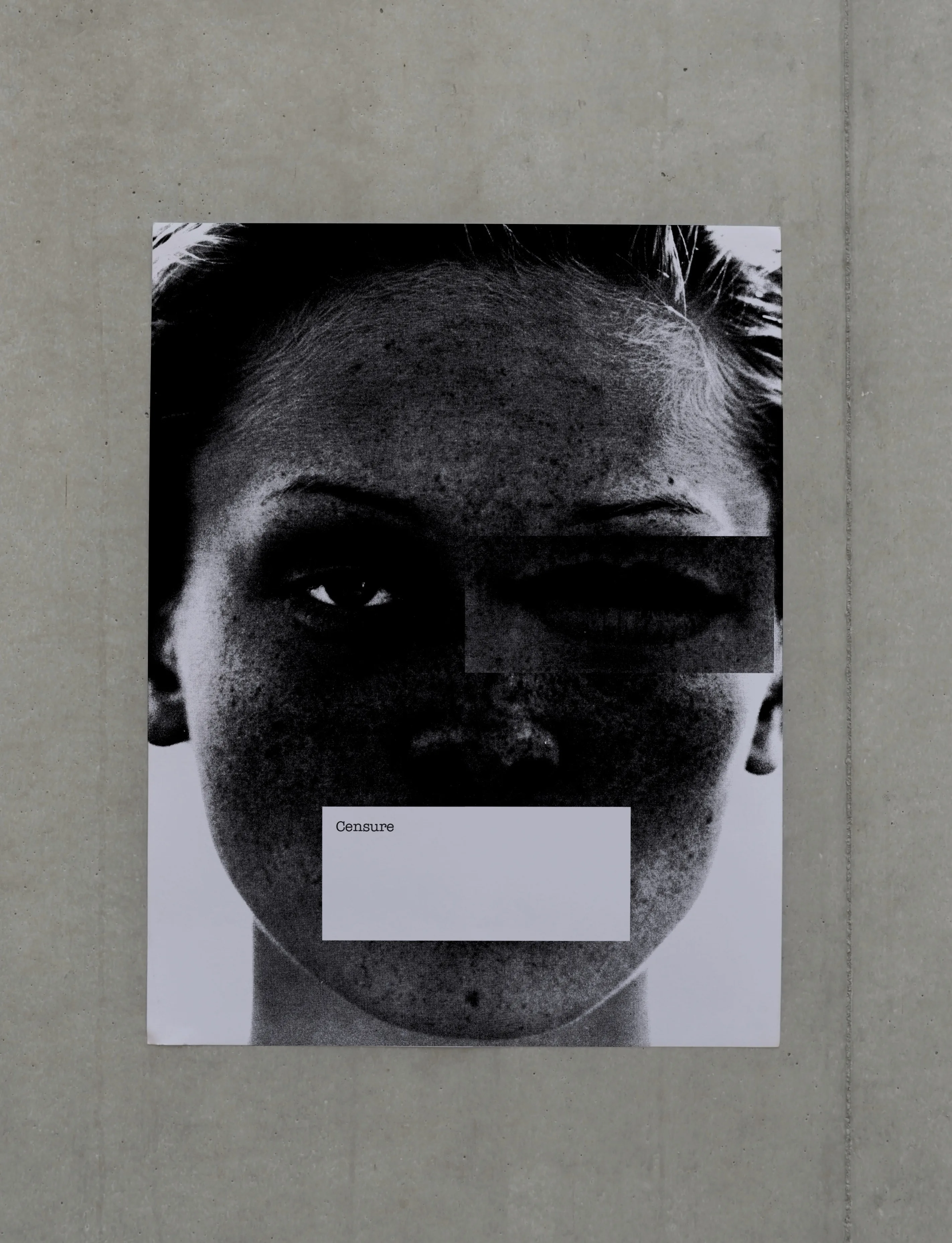 Poster Censure (mobile)